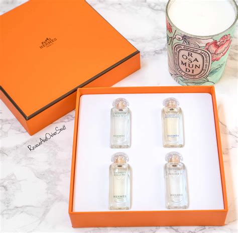 hermes un jardin mediterranee 50 ml|hermes jardin collection review.